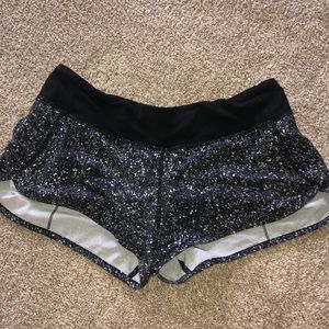 Lululemon speed shorts